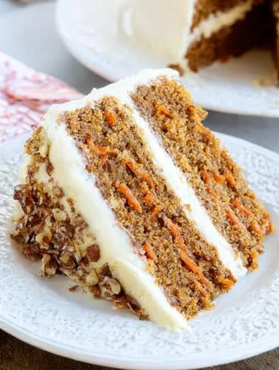 Carrot Cake