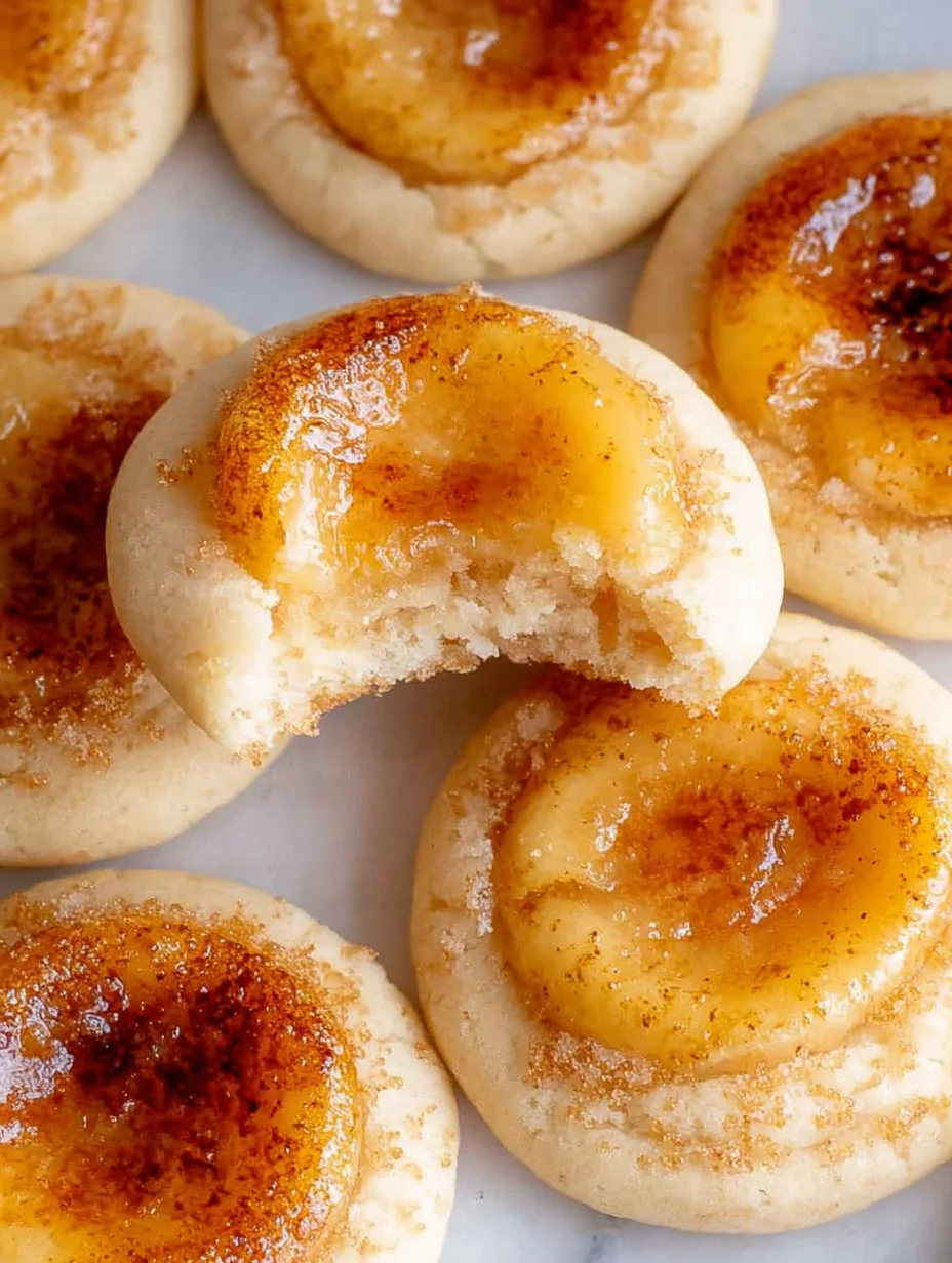 Creme Brûlée Cookies